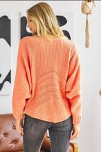 Load image into Gallery viewer, Cable Coral Sweater
